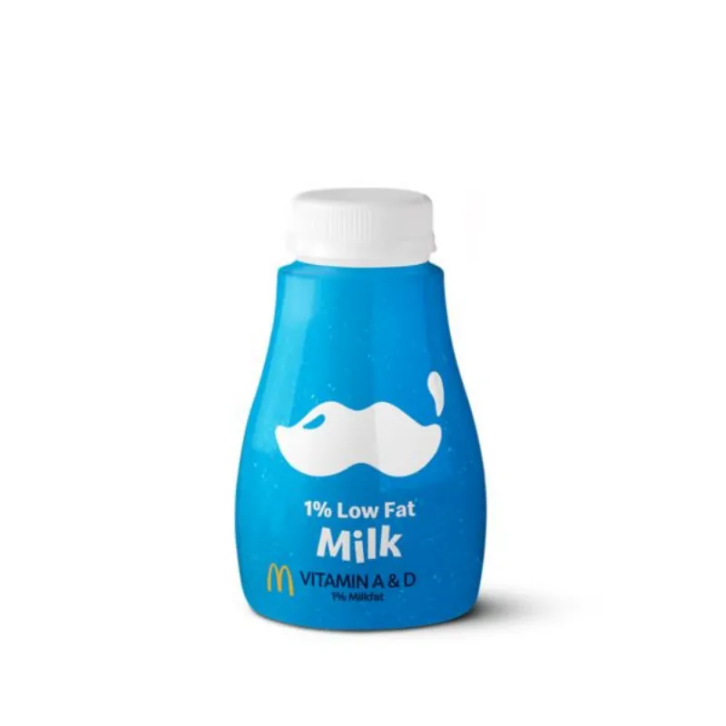 Ultimate McDonald's Menu Prices (Updated 2025) 🔥 44 1% Low Fat Milk Jug