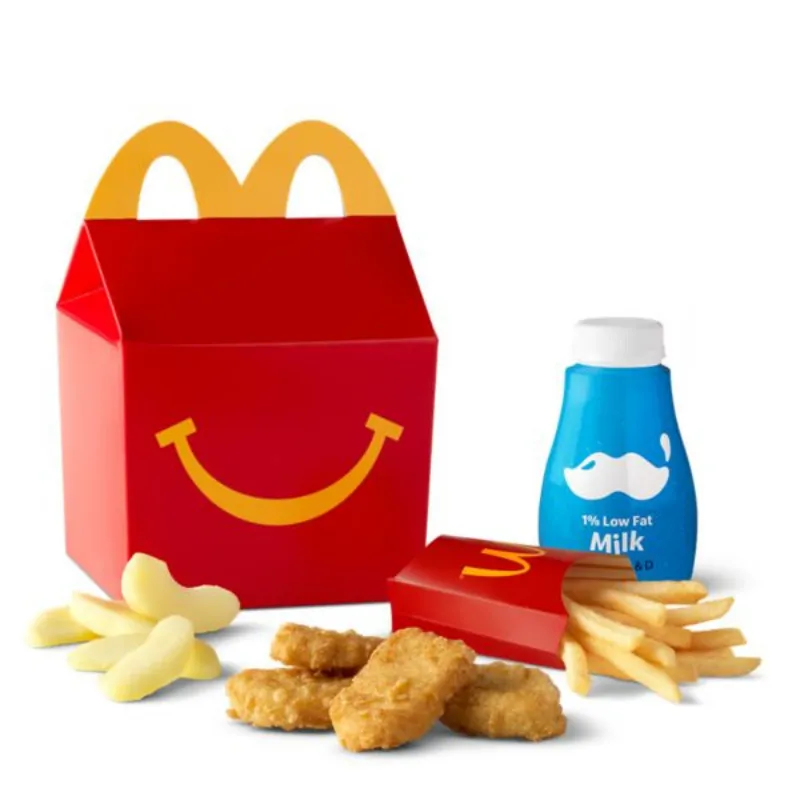 Ultimate McDonald's Menu Prices (Updated 2025) 🔥 110 4 pc. Chicken McNuggets Happy Meal