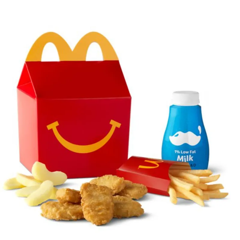 Ultimate McDonald's Menu Prices (Updated 2025) 🔥 111 6 pc. Chicken McNuggets Happy Meal