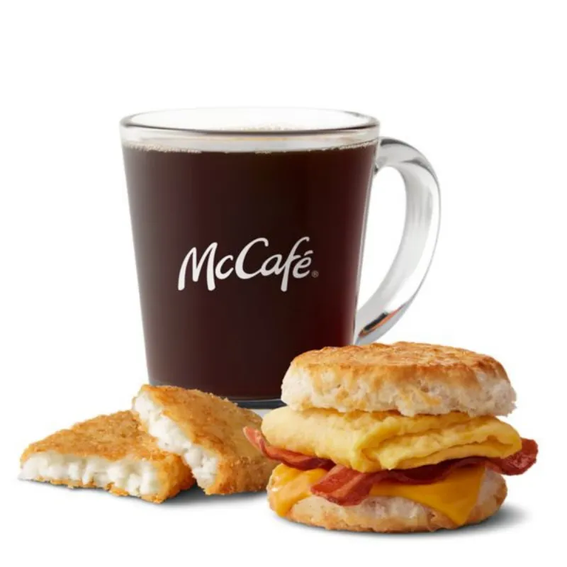 Ultimate McDonald's Menu Prices (Updated 2025) 🔥 20 Bacon, Egg & Cheese Biscuit Meal