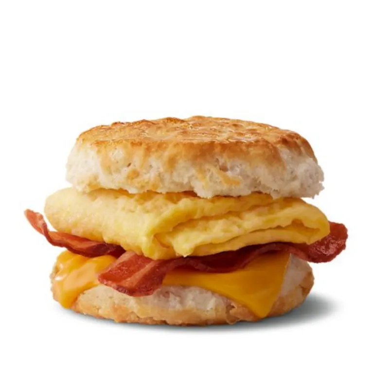 Ultimate McDonald's Menu Prices (Updated 2025) 🔥 1 Bacon, Egg & Cheese Biscuit