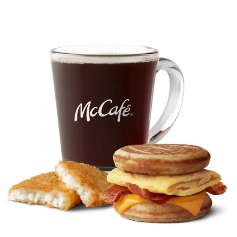 Ultimate McDonald's Menu Prices (Updated 2025) 🔥 21 Bacon, Egg & Cheese McGriddles Meal