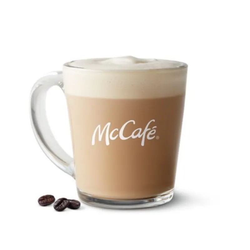 Ultimate McDonald's Menu Prices (Updated 2025) 🔥 133 Cappuccino