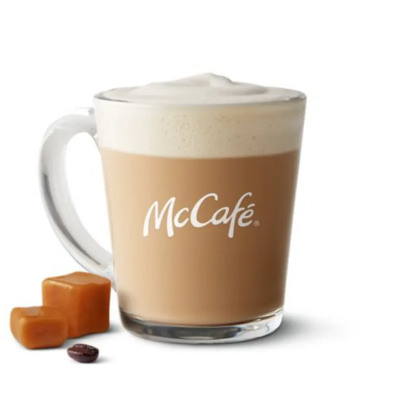 Ultimate McDonald's Menu Prices (Updated 2025) 🔥 132 Caramel Cappuccino