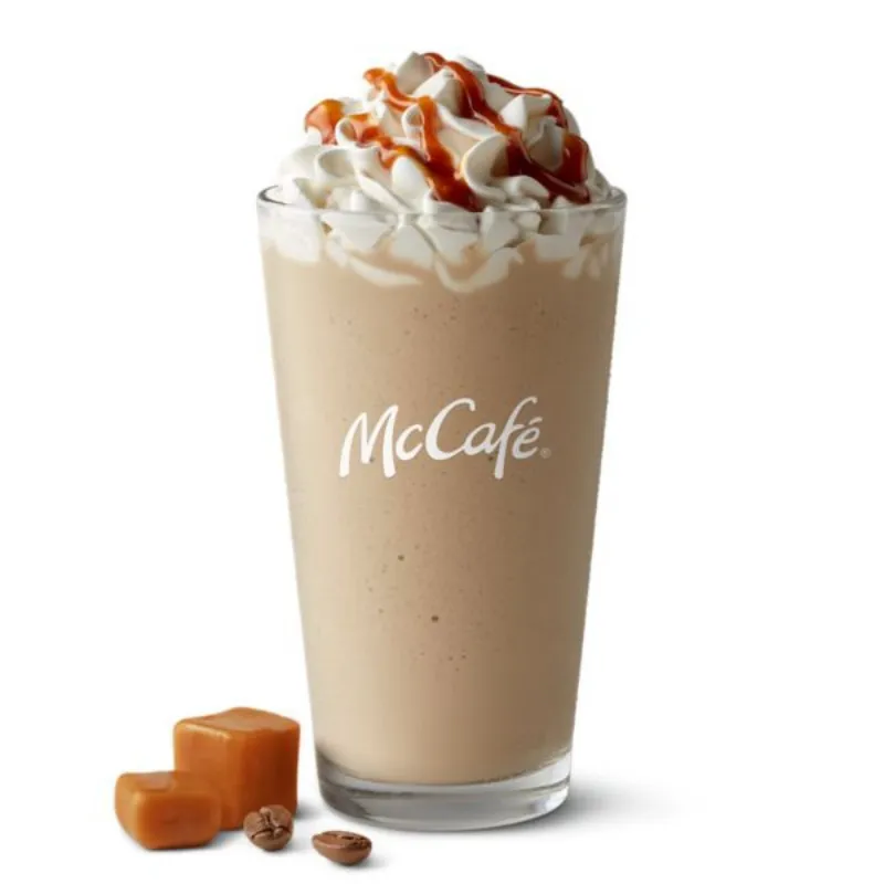 Ultimate McDonald's Menu Prices (Updated 2025) 🔥 131 Caramel Frappe