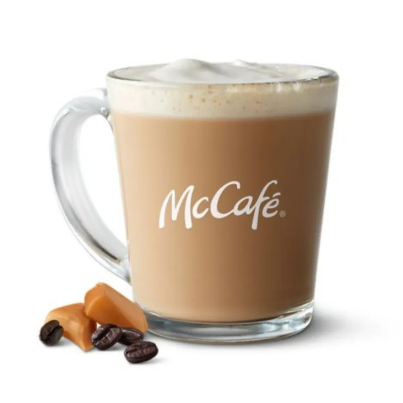 Ultimate McDonald's Menu Prices (Updated 2025) 🔥 130 Caramel Latte