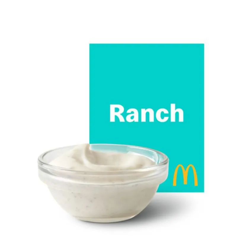 Ultimate McDonald's Menu Prices (Updated 2025) 🔥 106 Creamy Ranch Sauce