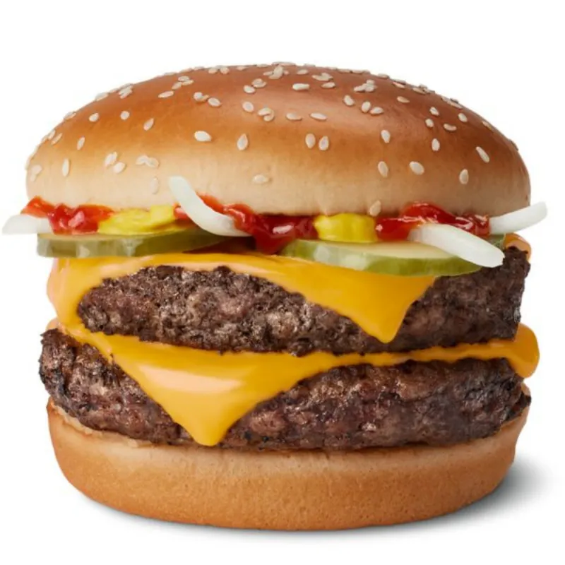 Ultimate McDonald's Menu Prices (Updated 2025) 🔥 57 mcdonald's menu with prices (Double Quarter Pounder With Cheese)