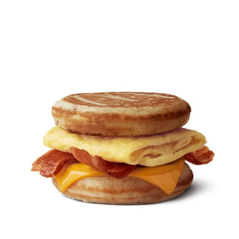 Ultimate McDonald's Menu Prices (Updated 2025) 🔥 8 Egg, Bacon & Cheese McGriddles
