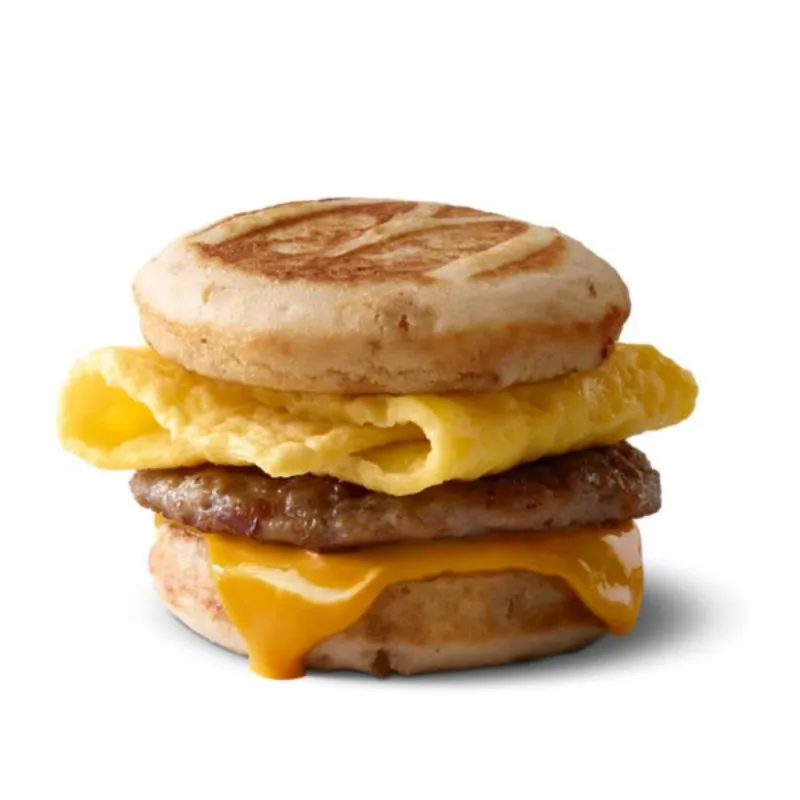Ultimate McDonald's Menu Prices (Updated 2025) 🔥 9 Egg, Sausage & Cheese McGriddles