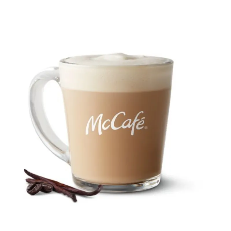 Ultimate McDonald's Menu Prices (Updated 2025) 🔥 128 French Vanilla Cappuccino
