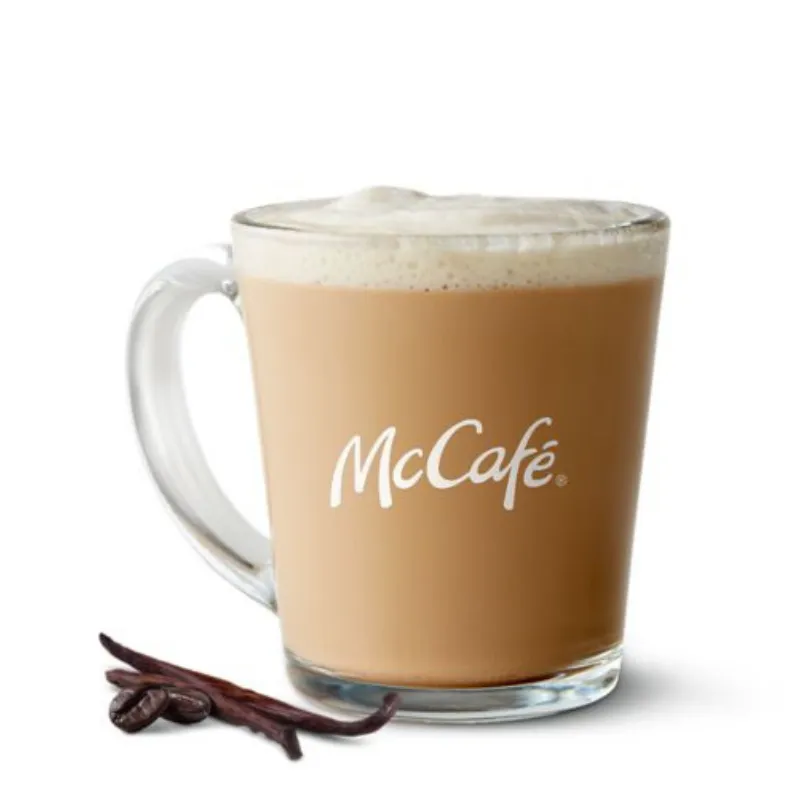 Ultimate McDonald's Menu Prices (Updated 2025) 🔥 127 French Vanilla Latte