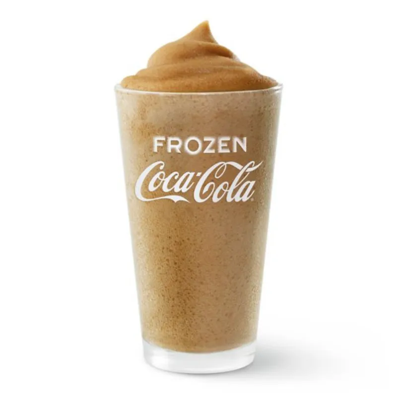 Ultimate McDonald's Menu Prices (Updated 2025) 🔥 37 Frozen Coca-Cola Classic