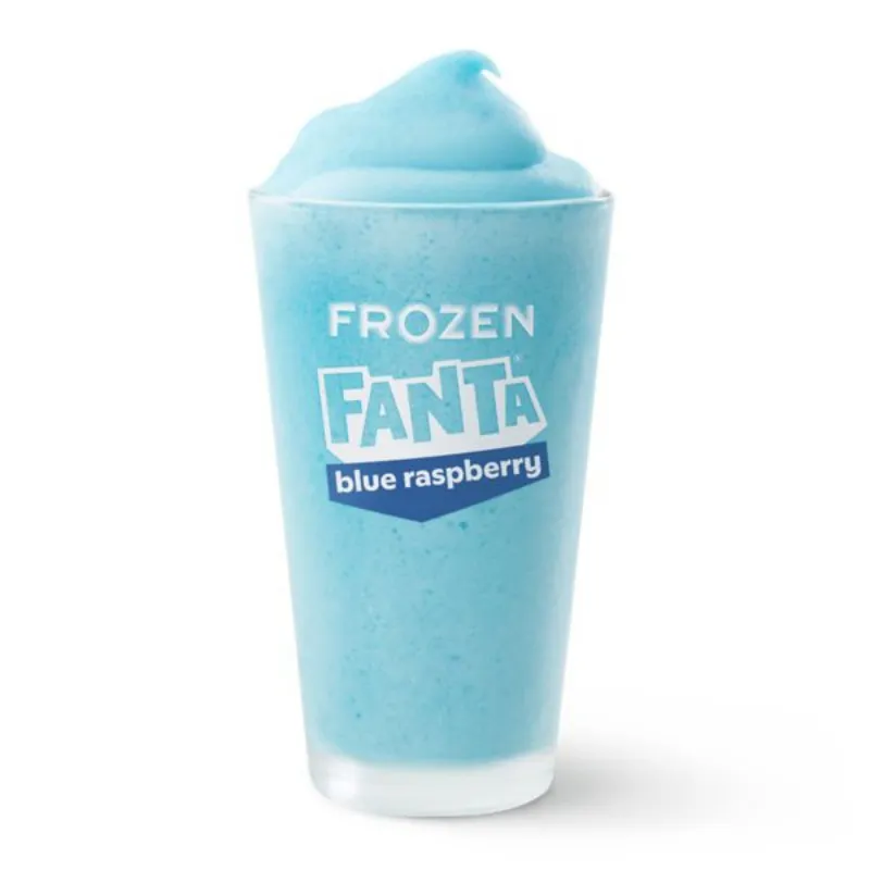 Ultimate McDonald's Menu Prices (Updated 2025) 🔥 36 Frozen Fanta Blue Raspberry