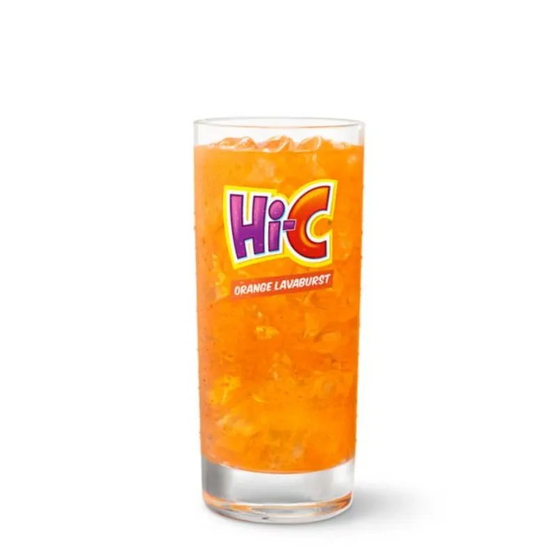 Ultimate McDonald's Menu Prices (Updated 2025) 🔥 72 Hi-C Orange Lavaburst