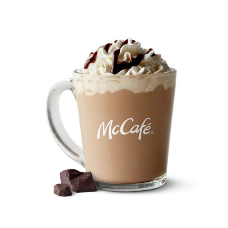 Ultimate McDonald's Menu Prices (Updated 2025) 🔥 33 Hot Chocolate