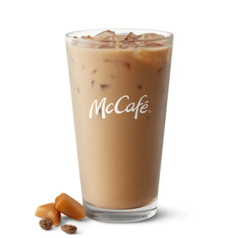 Ultimate McDonald's Menu Prices (Updated 2025) 🔥 126 Iced Caramel Coffee