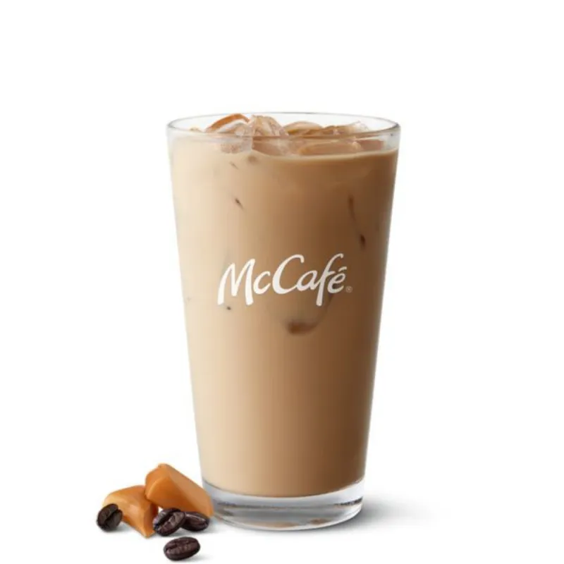 Ultimate McDonald's Menu Prices (Updated 2025) 🔥 125 Iced Caramel Latte