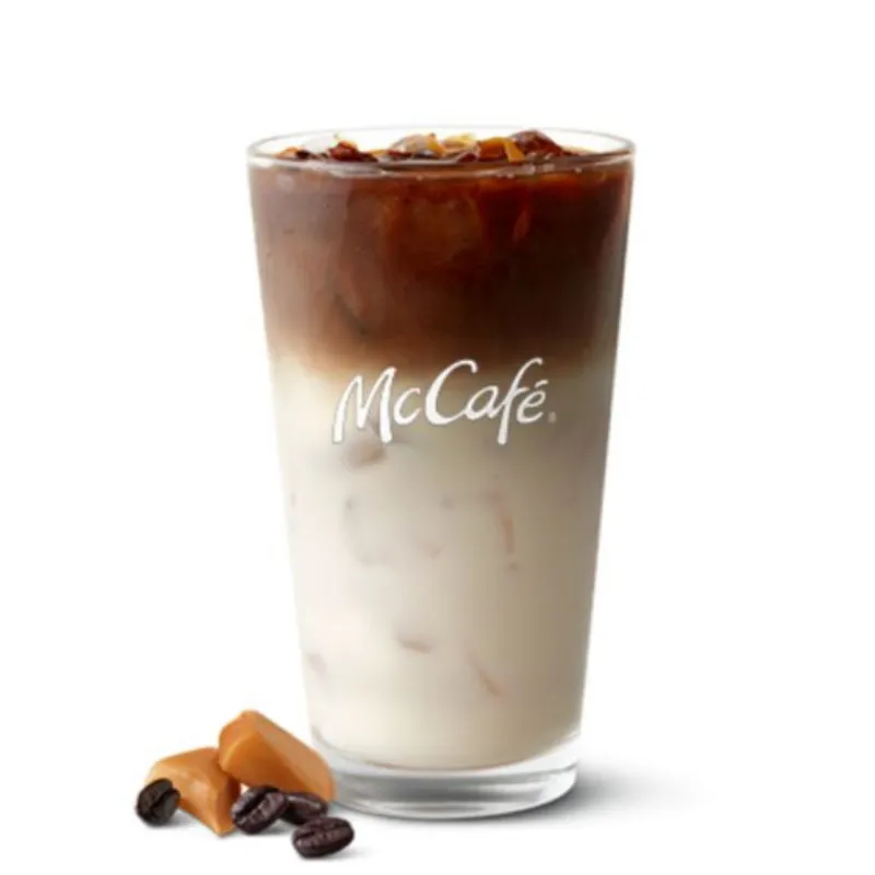 Ultimate McDonald's Menu Prices (Updated 2025) 🔥 124 Iced Caramel Macchiato