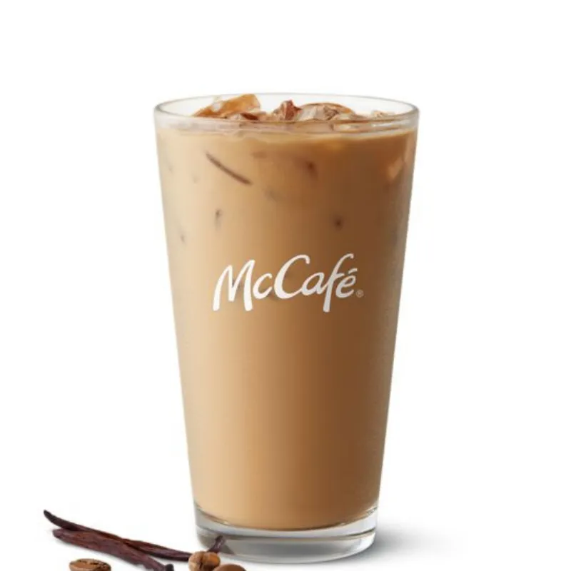 Ultimate McDonald's Menu Prices (Updated 2025) 🔥 122 Iced French Vanilla Coffee