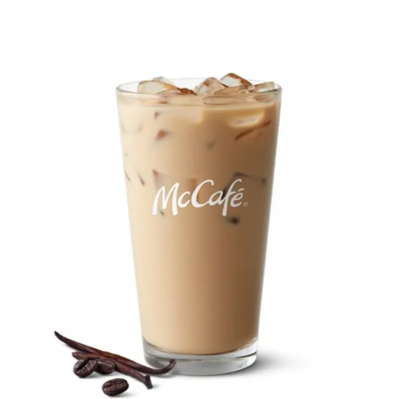 Ultimate McDonald's Menu Prices (Updated 2025) 🔥 121 Iced French Vanilla Latte