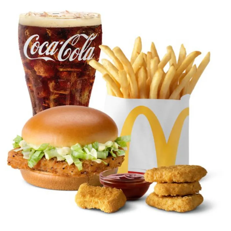 Ultimate McDonald's Menu Prices (Updated 2025) 🔥 113 McChicken Meal Deal