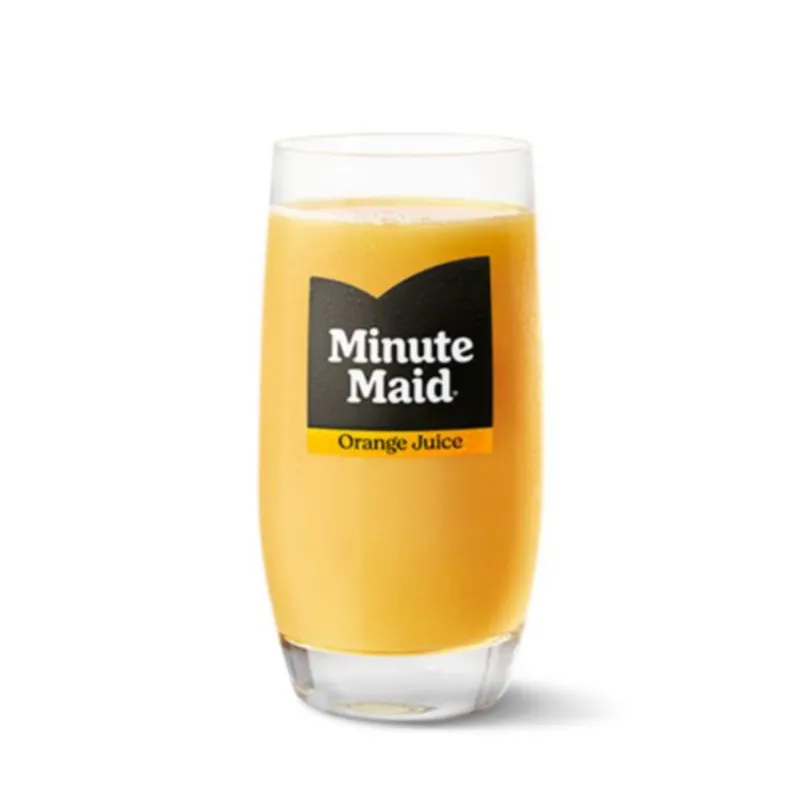Ultimate McDonald's Menu Prices (Updated 2025) 🔥 29 Minute Maid Orange Juice