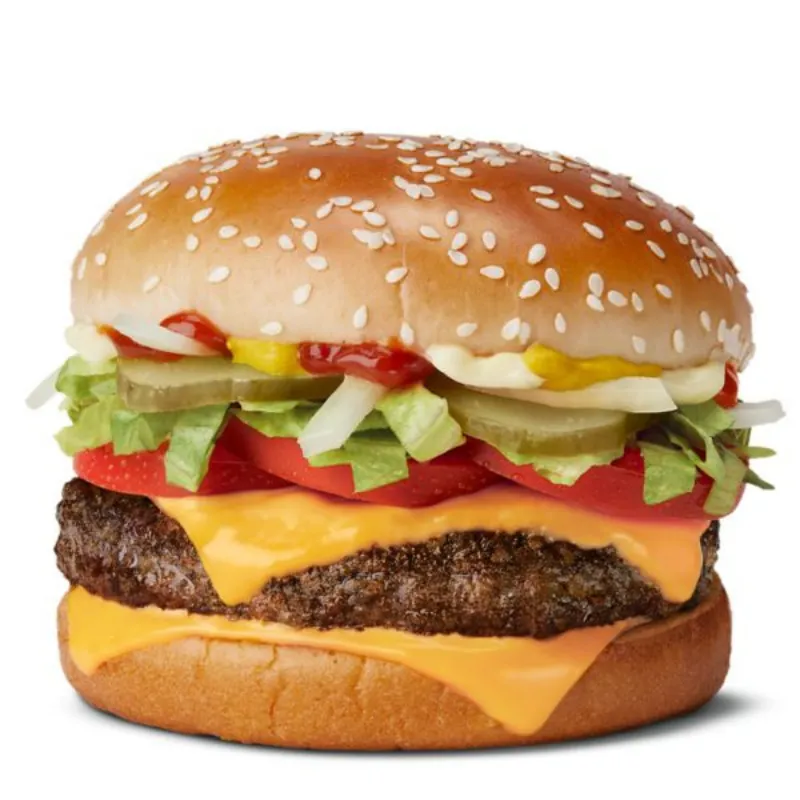 Ultimate McDonald's Menu Prices (Updated 2025) 🔥 61 Quarter Pounder With Cheese Deluxe
