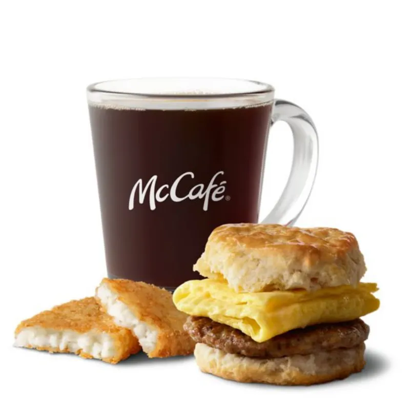 Ultimate McDonald's Menu Prices (Updated 2025) 🔥 19 Sausage McMuffin with Egg Meal