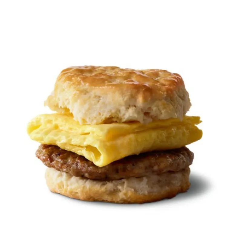 Ultimate McDonald's Menu Prices (Updated 2025) 🔥 5 Sausage Biscuit with Egg