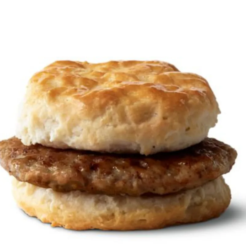 Ultimate McDonald's Menu Prices (Updated 2025) 🔥 6 Sausage Biscuit