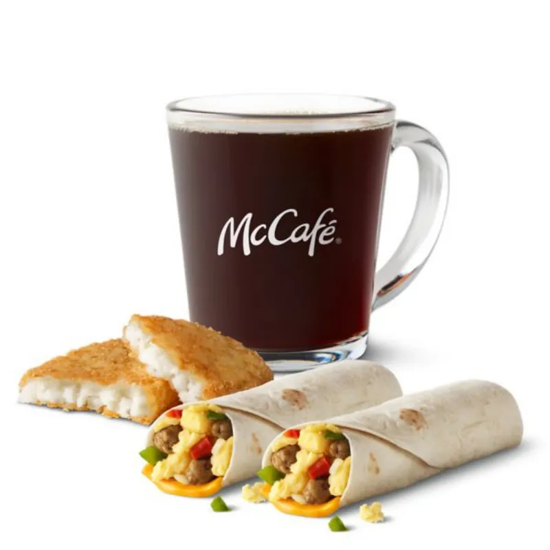 Ultimate McDonald's Menu Prices (Updated 2025) 🔥 24 Sausage Burrito Meal