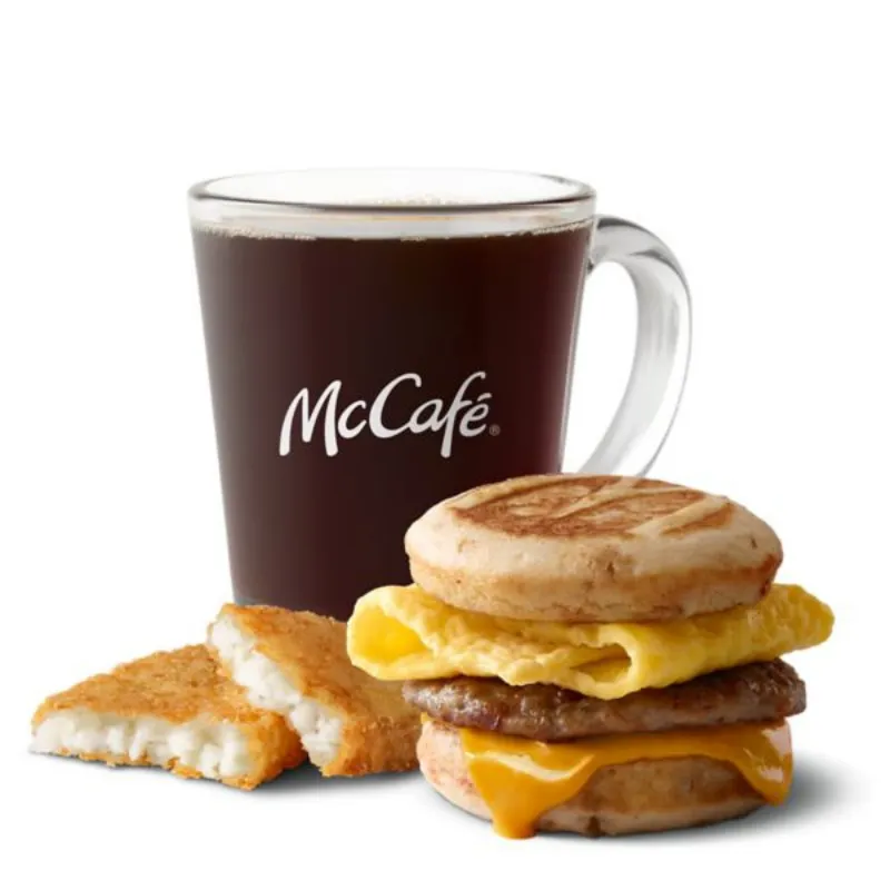 Ultimate McDonald's Menu Prices (Updated 2025) 🔥 22 Sausage, Egg & Cheese McGriddles Meal