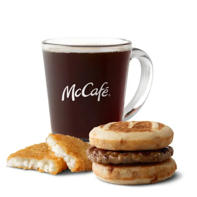 Ultimate McDonald's Menu Prices (Updated 2025) 🔥 23 Sausage Griddles Meal