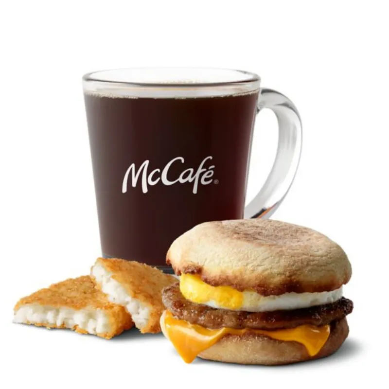Ultimate McDonald's Menu Prices (Updated 2025) 🔥 18 Sausage McMuffin with Egg Meal