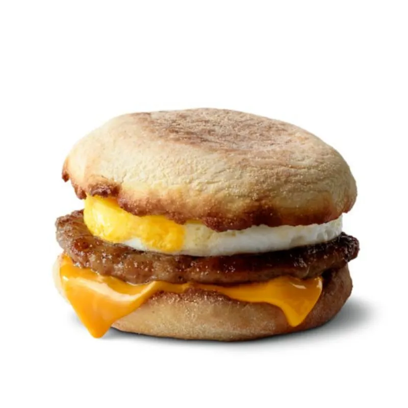 Ultimate McDonald's Menu Prices (Updated 2025) 🔥 4 Sausage McMuffin with Egg