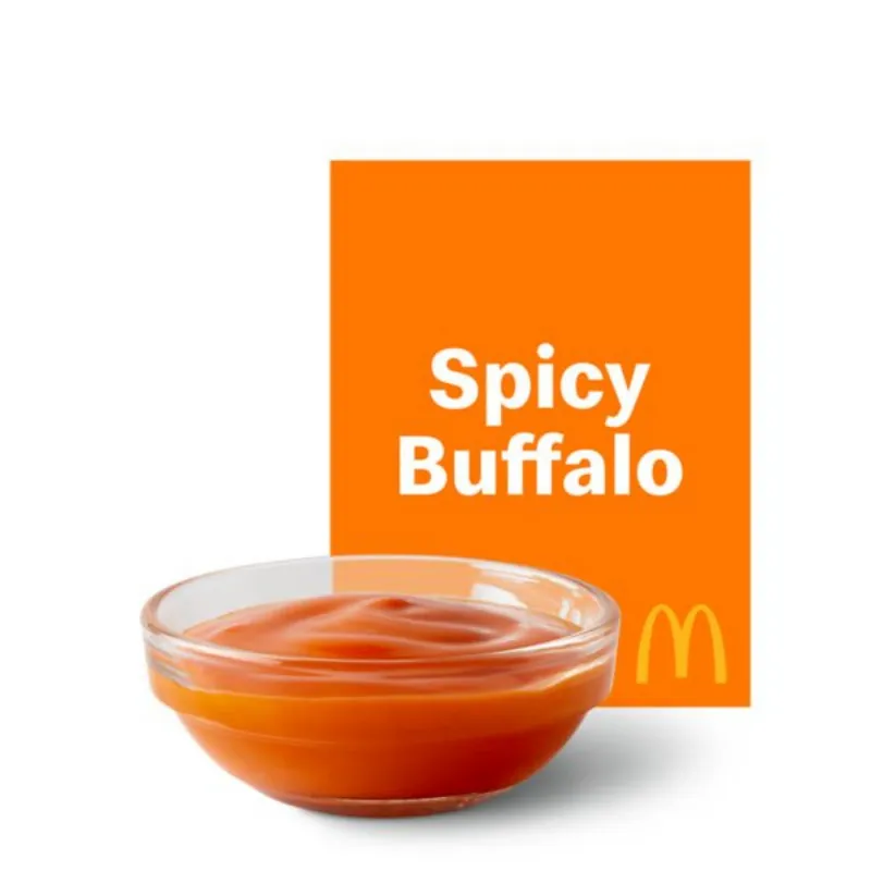 Ultimate McDonald's Menu Prices (Updated 2025) 🔥 100 Spicy Buffalo Sauce
