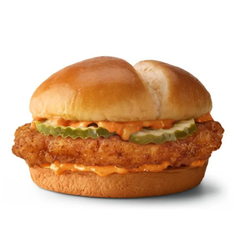 Ultimate McDonald's Menu Prices (Updated 2025) 🔥 45 McDonald's Featured Spicy McCrispy