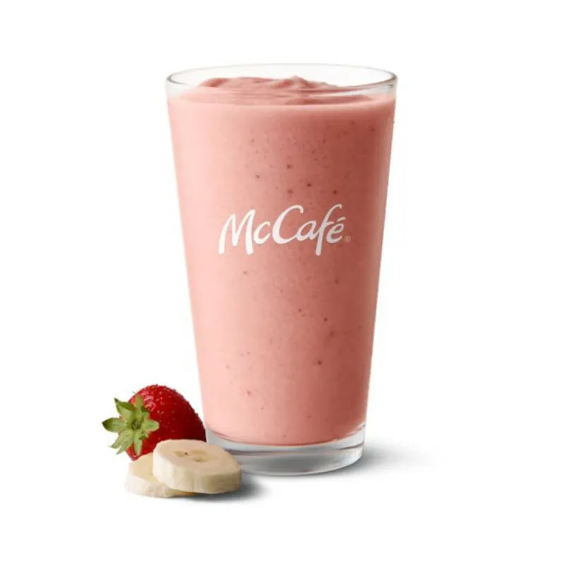 Ultimate McDonald's Menu Prices (Updated 2025) 🔥 27 Strawberry Banana Smoothie