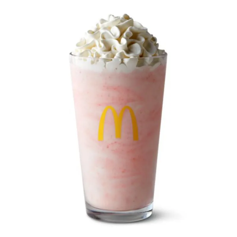 Ultimate McDonald's Menu Prices (Updated 2025) 🔥 94 Strawberry Shake