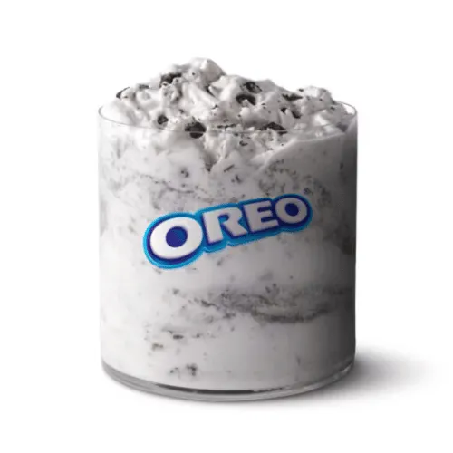 🍦McDonald's Ice Cream Menu With Prices | Updated 2025 5 Oreo McFlurry