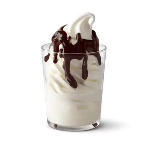 🍦McDonald's Ice Cream Menu With Prices | Updated 2025 4 mcdonald's ice cream menu - Hot Fudge Sundae