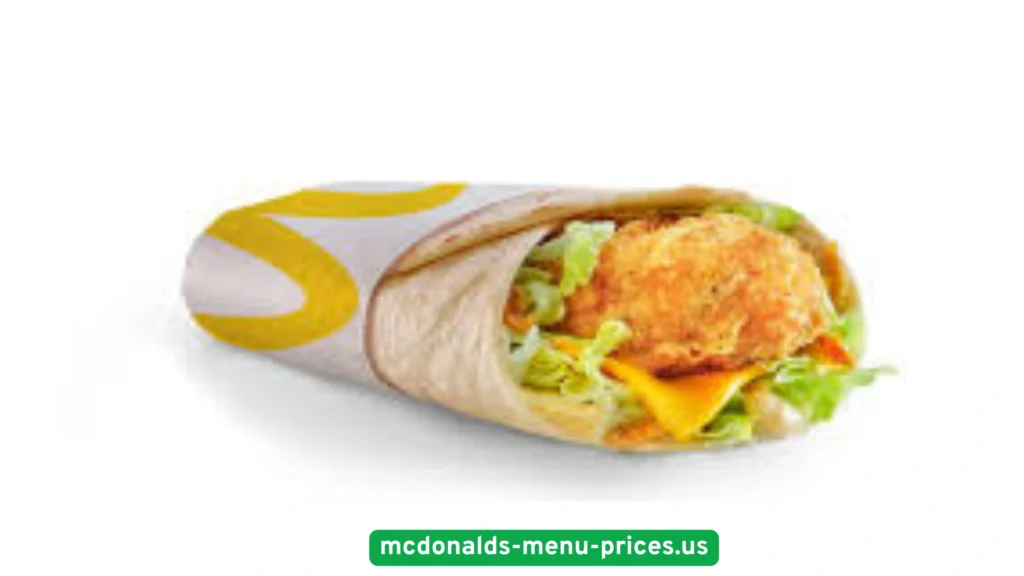 The McDonald’s Snack Wrap: A Fan-Favorite Set to Return in 2025? 2 mcdonald's snack wrap 2025