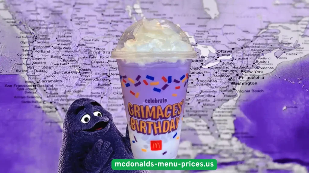 The McDonald's Grimace Shake: A Birthday Celebration Gone Viral 2 is mcdonald's grimace shake back