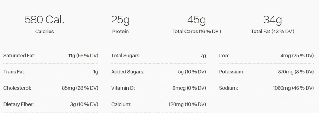 đIconic Beef Burger | McDonaldâs Big Mac Price & Nutrition Info 3 mcdonald's big mac calories and nutrition info