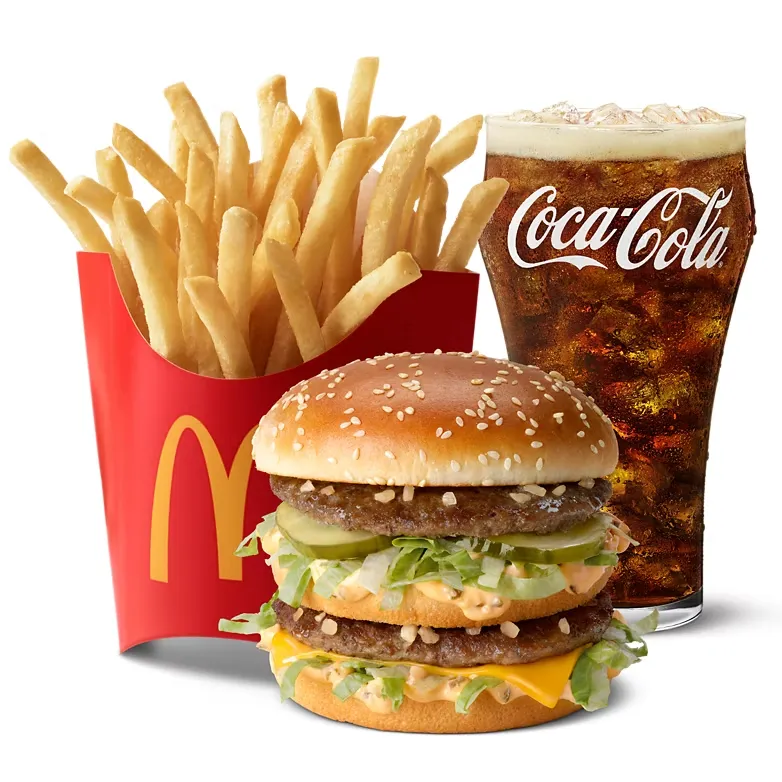 đIconic Beef Burger | McDonaldâs Big Mac Price & Nutrition Info 4 mcdonald's big mac meal calories and nutrition info