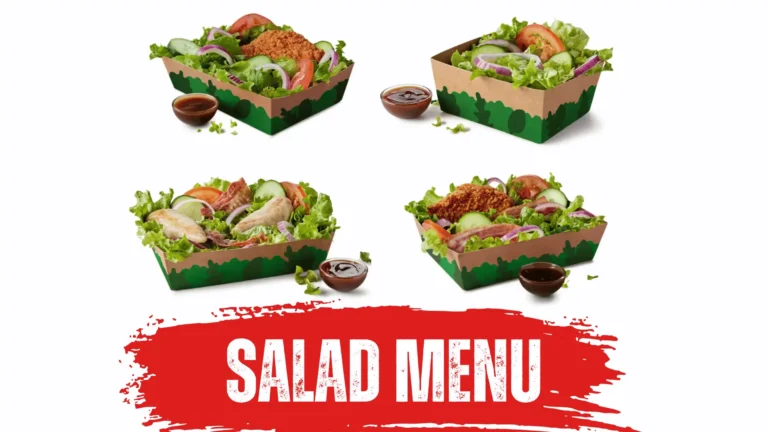 McDonald’s Salad Menu