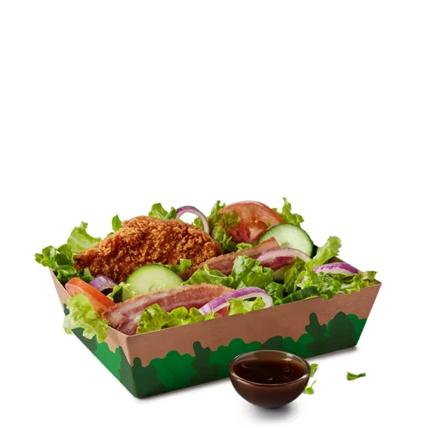 Ultimate McDonald's Menu Prices (Updated 2025) 🔥 137 crispy chicken and bacon salad