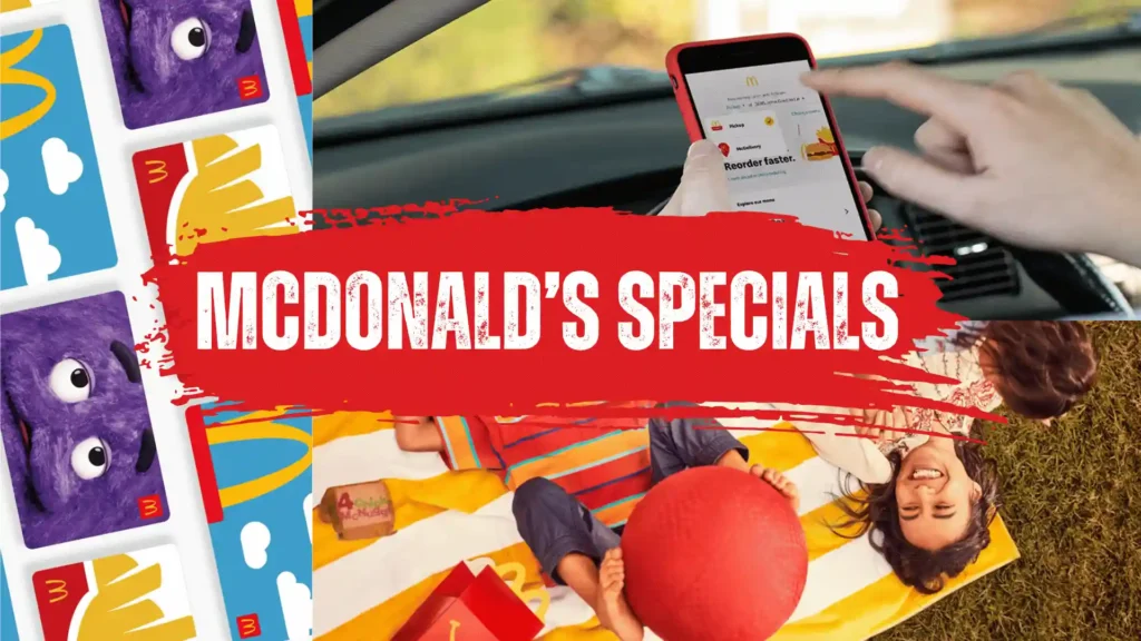 McDonald’s Menu Specials: The Best Deals to Save Money Now (August 2025) 2 McDonald’s Menu Specials