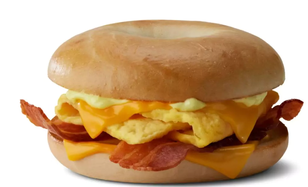 McDonald's Menu With Prices in USA (Updated December 2025)🔥 19 bacon egg cheese bagel